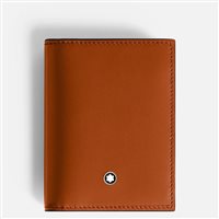 Porta carte di credito Montblanc Uomo Meisterstuck in Pelle 198812 - 198812